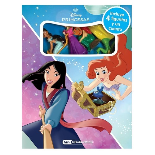 ED. DISNEY Llibre Princesas. Mini-Libroaventuras
