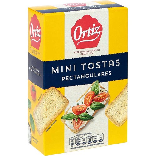 ORTIZ Biscotes minis rectangulars