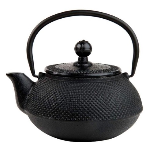 PTM Tetera ferro fos 34cl negra