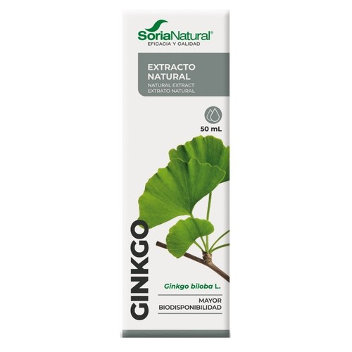 SORIA NATURAL Complement alimentari Ginkgo