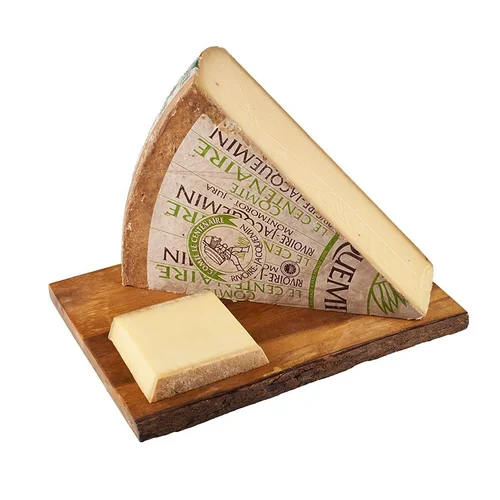 Queso Emmental suizo al corte en porción