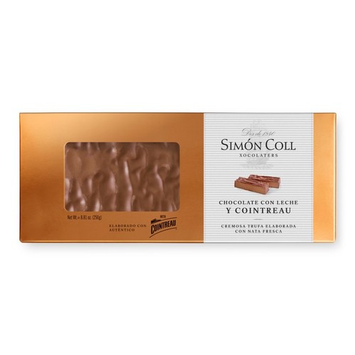 SIMÓN COLL Torró de xocolata amb llet i Cointreau