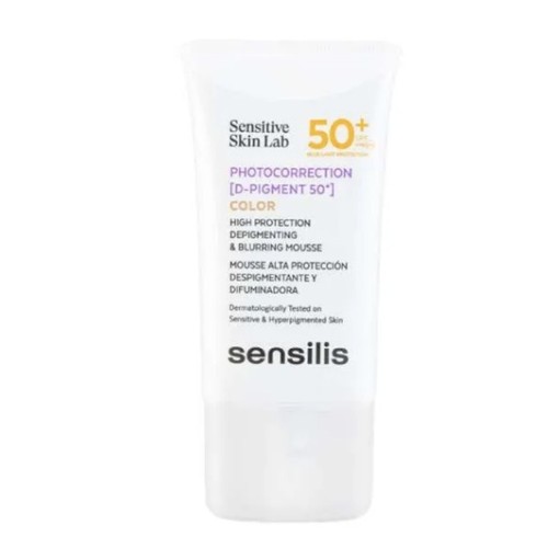 SENSILIS Mousse despigmentant amb color