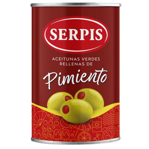 SERPIS Olives farcides de pebrot