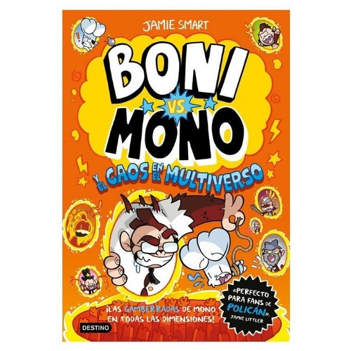 ED. DESTINO Llibre Boni vs. Mono 7. Boni vs