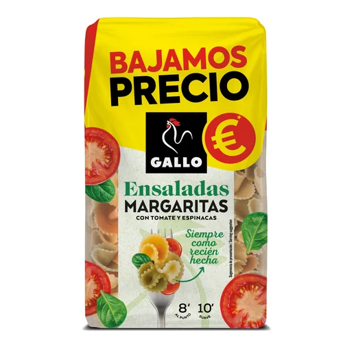 Lazos con vegetales