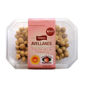 BONPREU Avellanes torrades sense closca Km0