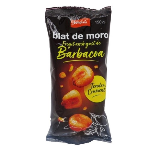 BONPREU Blat de moro fregit amb gust de barbacoa