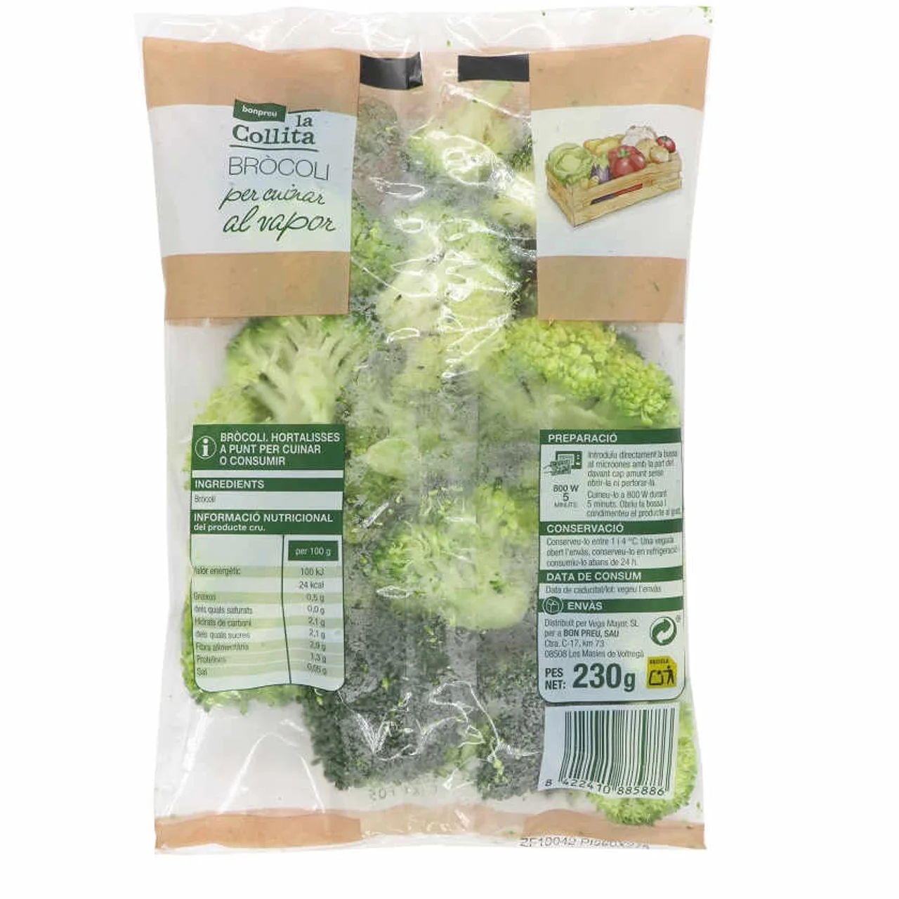 Brocoli para cocinar al vapor