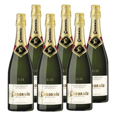 CODORNÍU Caixa de cava Brut guarda ecològic