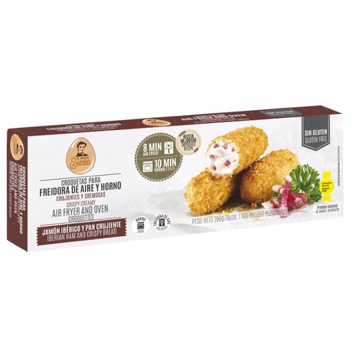 LA COCINA DE SENÉN Croquetes de pernil ibèric sense gluten