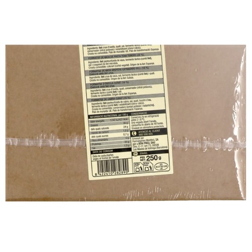 BONPREU Assortiment de formatges Gurmet