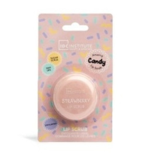 IDC INSTITUTE Exfoliant labial candy lip scrub