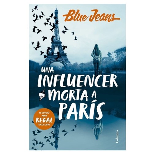ED. COLUMNA Llibre Una influencer morta a París