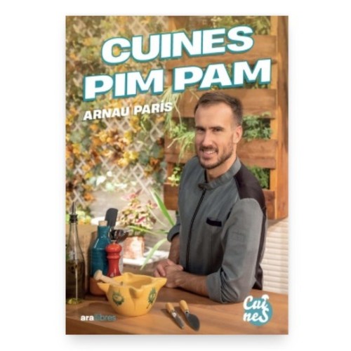 ED. ARA LLIBRES Llibre Cuines Pim Pam