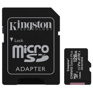 KINGSTON Tarjeta SD 10 con 128 GB