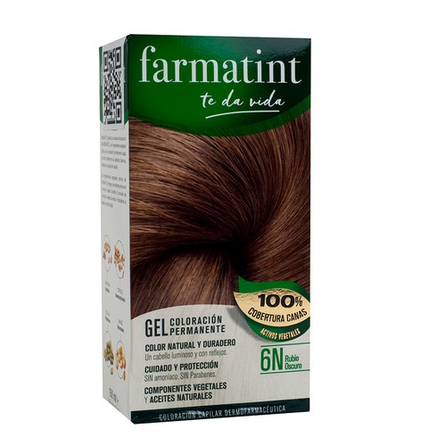 FARMATINT Crema colorant ros fosc 6N