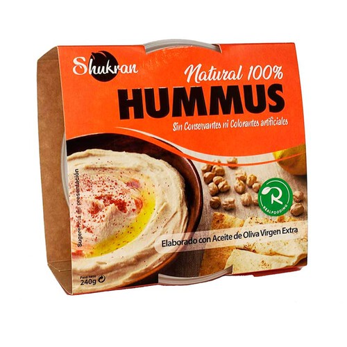 SHUKRAN Hummus