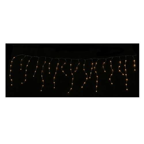 GUIRMA Cortina de llums led blanc càlid 1,7m