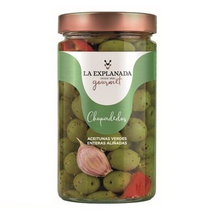 LA EXPLANADA Olives Llepadits amanides Gourmet