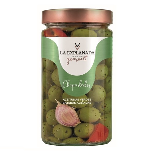 LA EXPLANADA Olives Llepadits amanides Gourmet