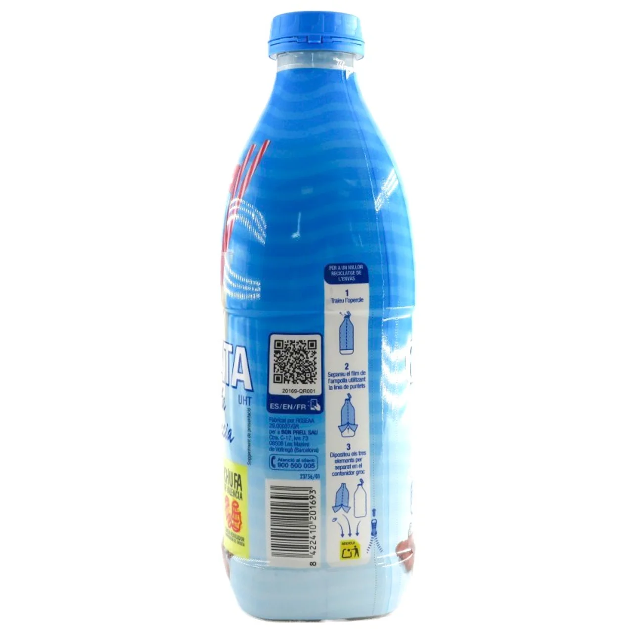 BONPREU Horchata de chufa de Valencia