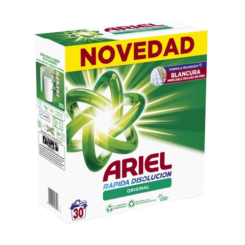 ARIEL Detergent en pols de 30 dosis