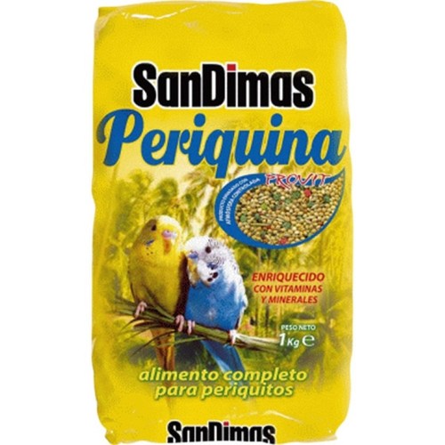 SANDIMAS Menjar complet per a Periquitos