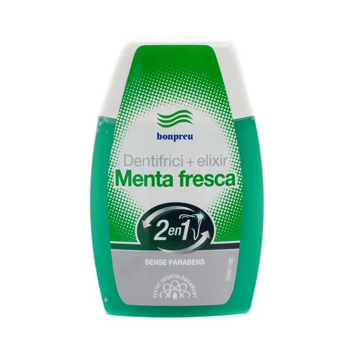 BONPREU Dentifrici i elixir refrescant