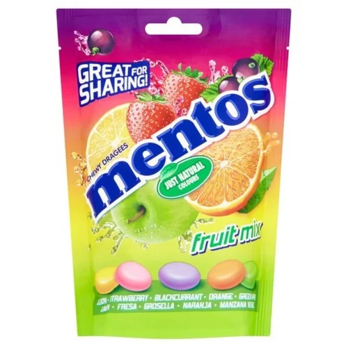 Caramelos masticables con sabor a menta