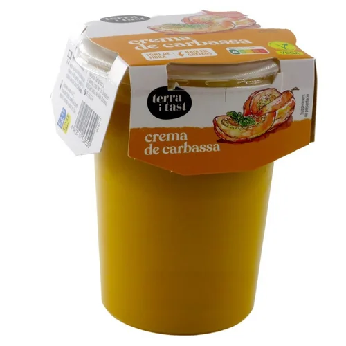 TERRA I TAST Crema de zanahoria