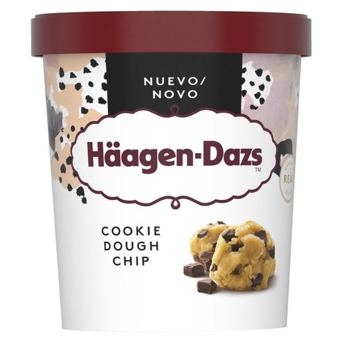 HÄAGEN-DAZS Gelat Cookie Dough