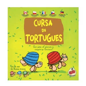 Imagen de 2 TOMATOES Joc de taula Cursa de Tortugues