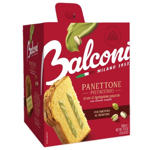 BALCONI Panettone amb festucs