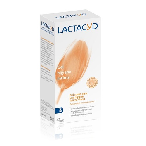 LACTACYD Gel íntim