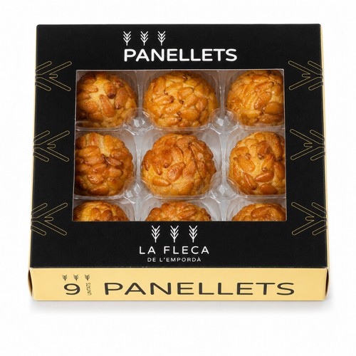 FLECA DE L'EMPORDÀ Panellets de pinyons