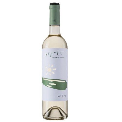 ESPELT Vi blanc ecològic DO Empordà