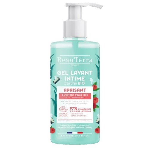 BEAUTERRA Gel íntim calmant ecològic