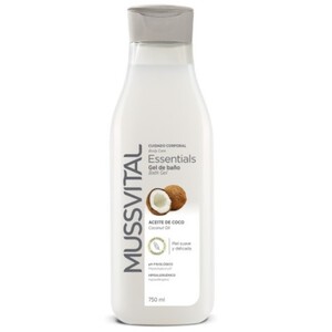 Imagen de MUSSVITAL Gel de bany amb coco