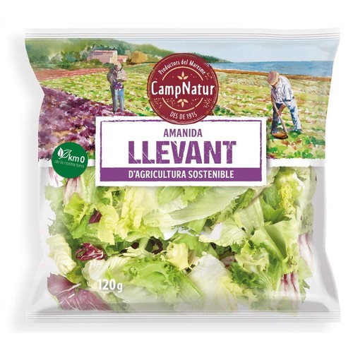 CAMPNATUR Amanida Llevant Km0