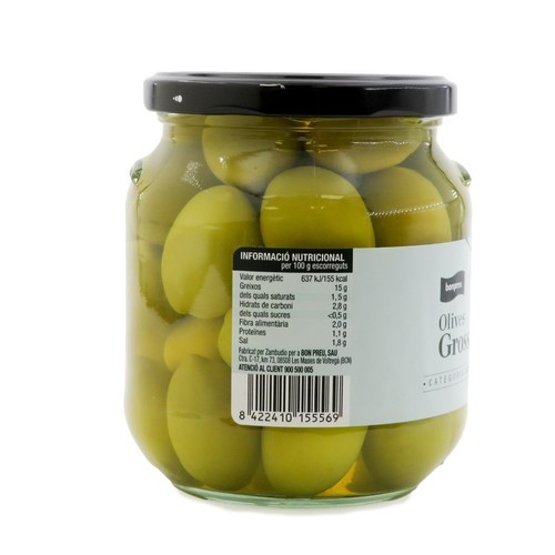BONPREU Olives grossal