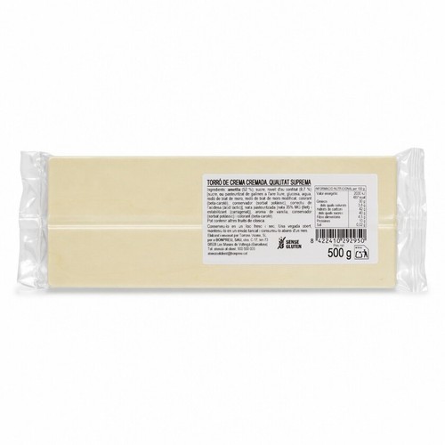 BONPREU Torró artesà de crema cremada