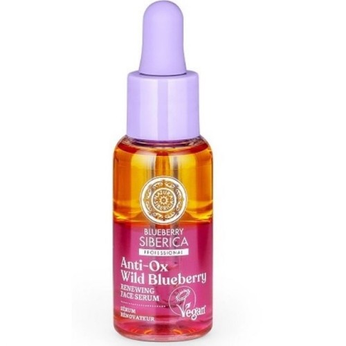NATURA SIBERICA Sèrum facial renovador Blueberry