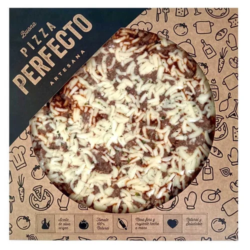 Pizza trufada