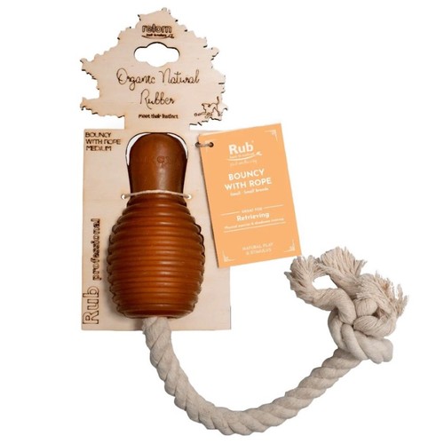 RUB RETORN Joguina Bouncy With Rope talla M per a gos