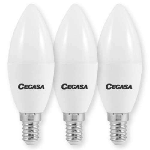 CEGASA Bombeta Led E27 llum càlida 7W-2700K