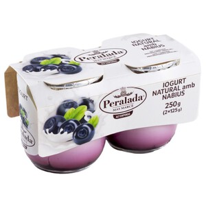 Imagen de PERALADA Iogurt natural amb nabius Km0