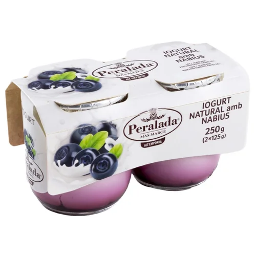 TERRA I TAST Yogur natural con mermelada de mango ecológico