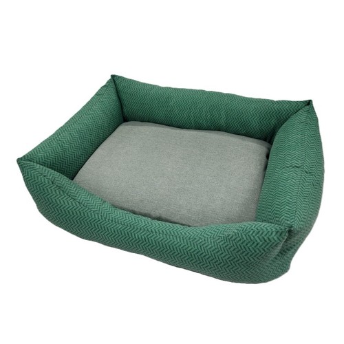 BAMBOO Llit per a gos color verd de 85 cm