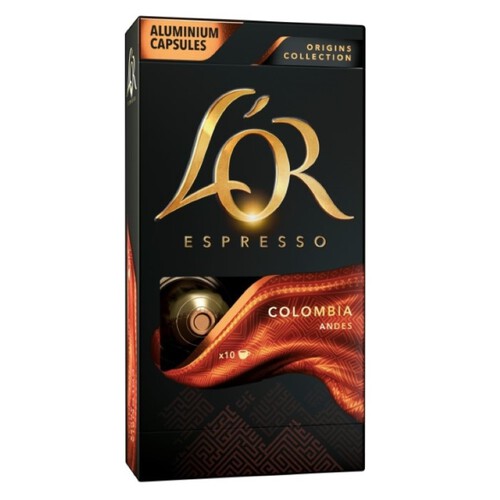L'OR Càpsules de cafè Colòmbia